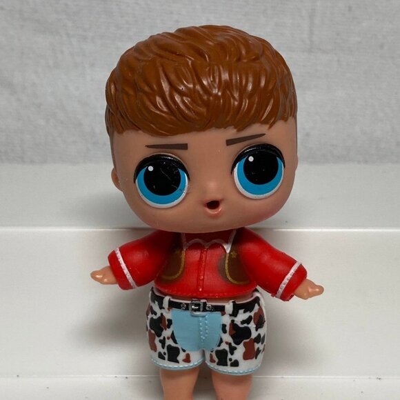 LOL SURPRISE DOLL Series 1 BOYS 007 DO-SI-DUDE Western Big Sister Sis Baby - Picture 2 of 9